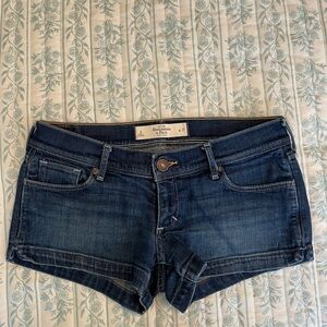 Abercrombie & Fitch vintage low waist Denim Shorts